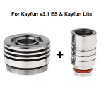 Top Cap καπάκι με 510 Drip Tip για τον ατμοποιητή Kayfun